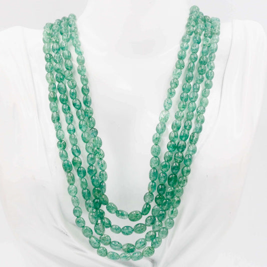 Green Aventurine Quartz Necklace - Taj Mahal Gems