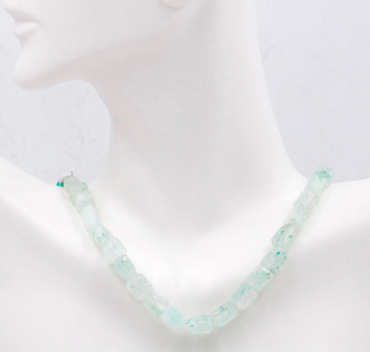 Green Grapolite Beads Strand - Taj Mahal Gems