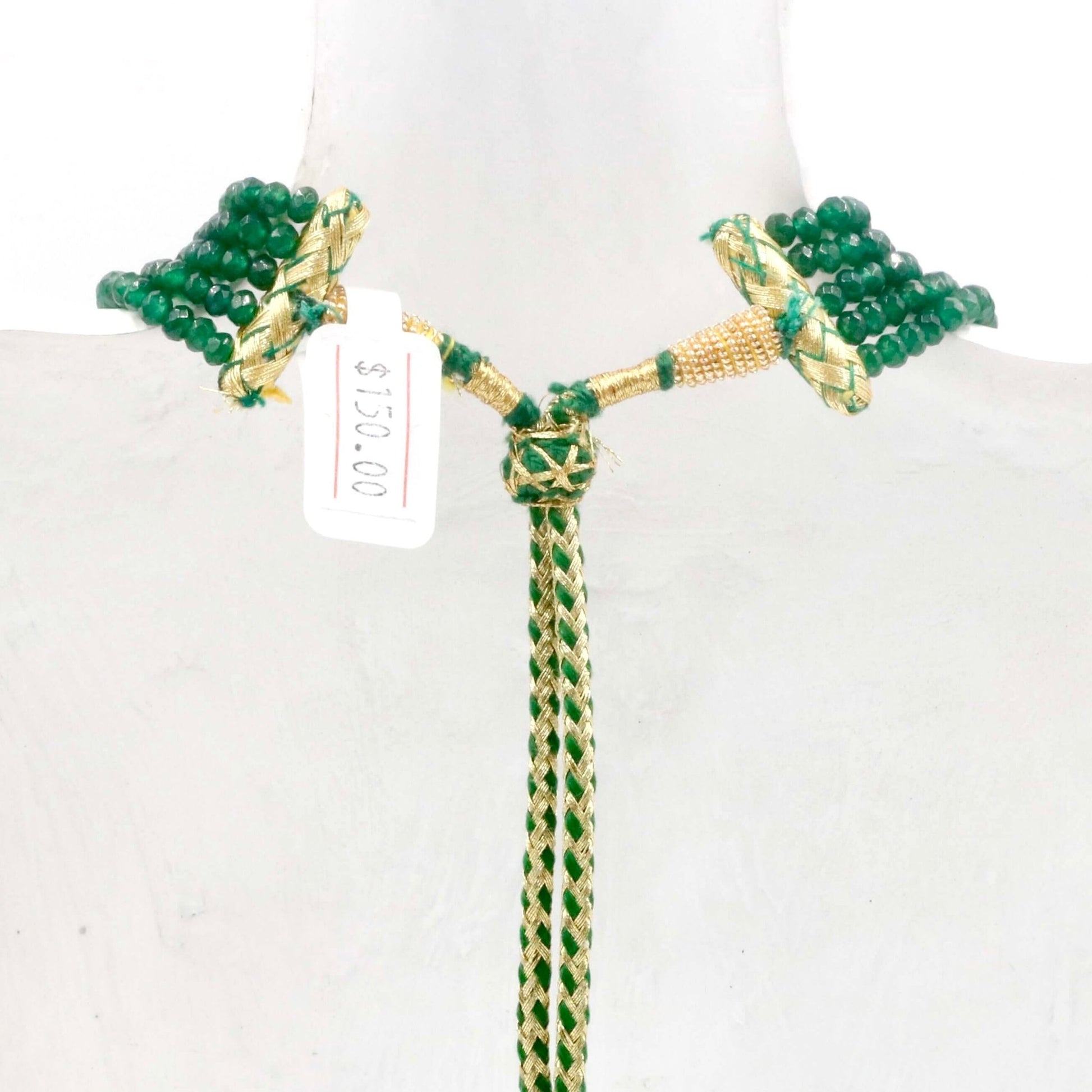 Green Quartz Necklace - Taj Mahal Gems