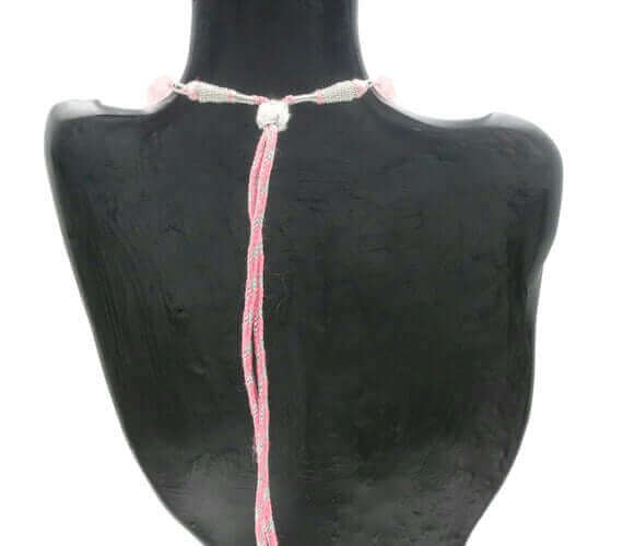 Natural Quartz Necklace: Gemstone Beauty