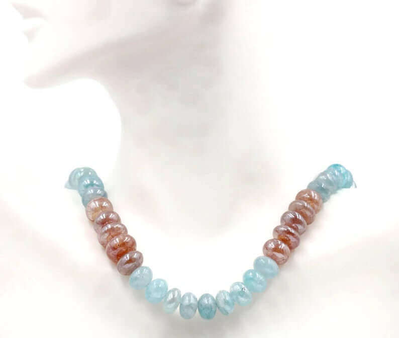DIY Jewelry Supplies with Natural Mystic Quartz