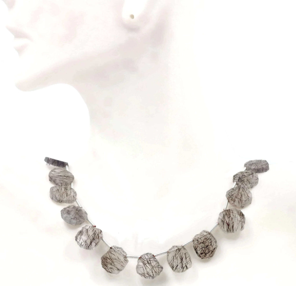 DIY Jewelry Supplies with Rutile Quartz