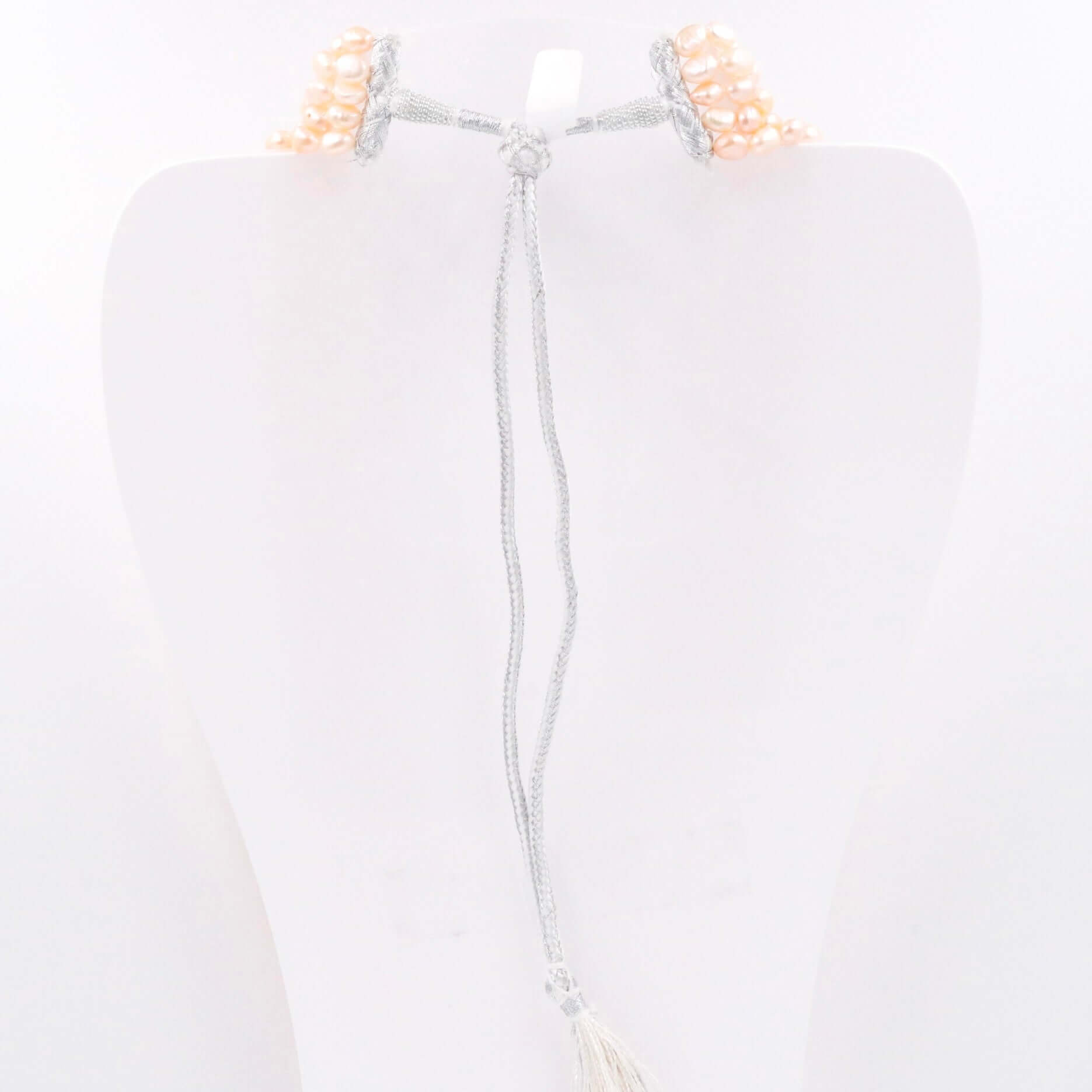 Multi - Strand Cultured Freshwater Pearl Necklace - Taj Mahal Gems