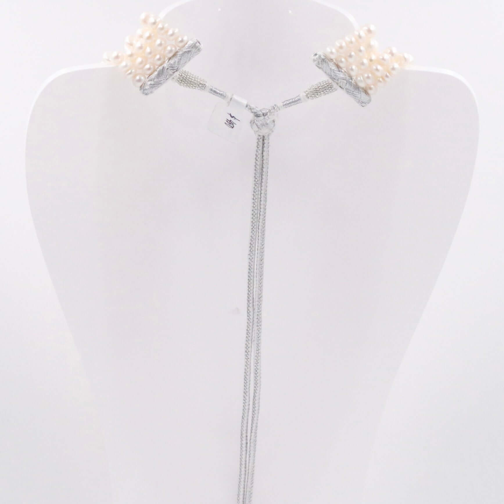 Multi strand Shaded Freshwater Pearl Necklace - Taj Mahal Gems