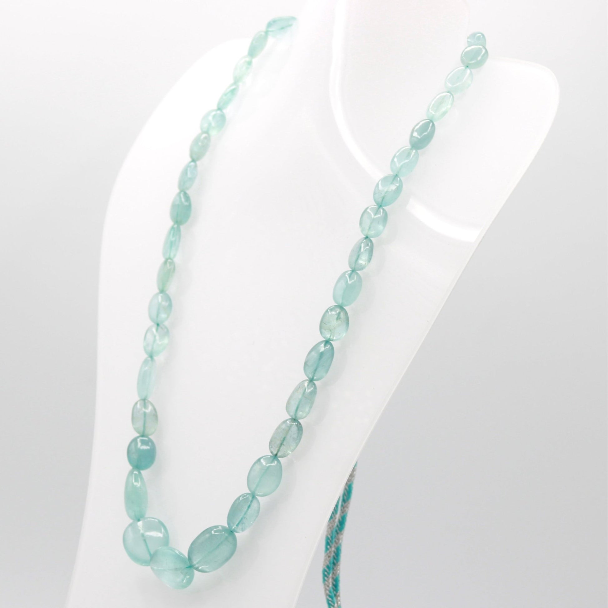 Natural Aquamarine Necklace - Taj Mahal Gems