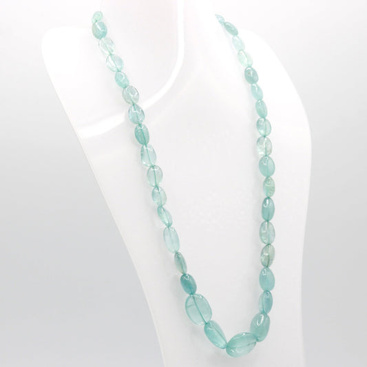 Natural Aquamarine Necklace - Taj Mahal Gems
