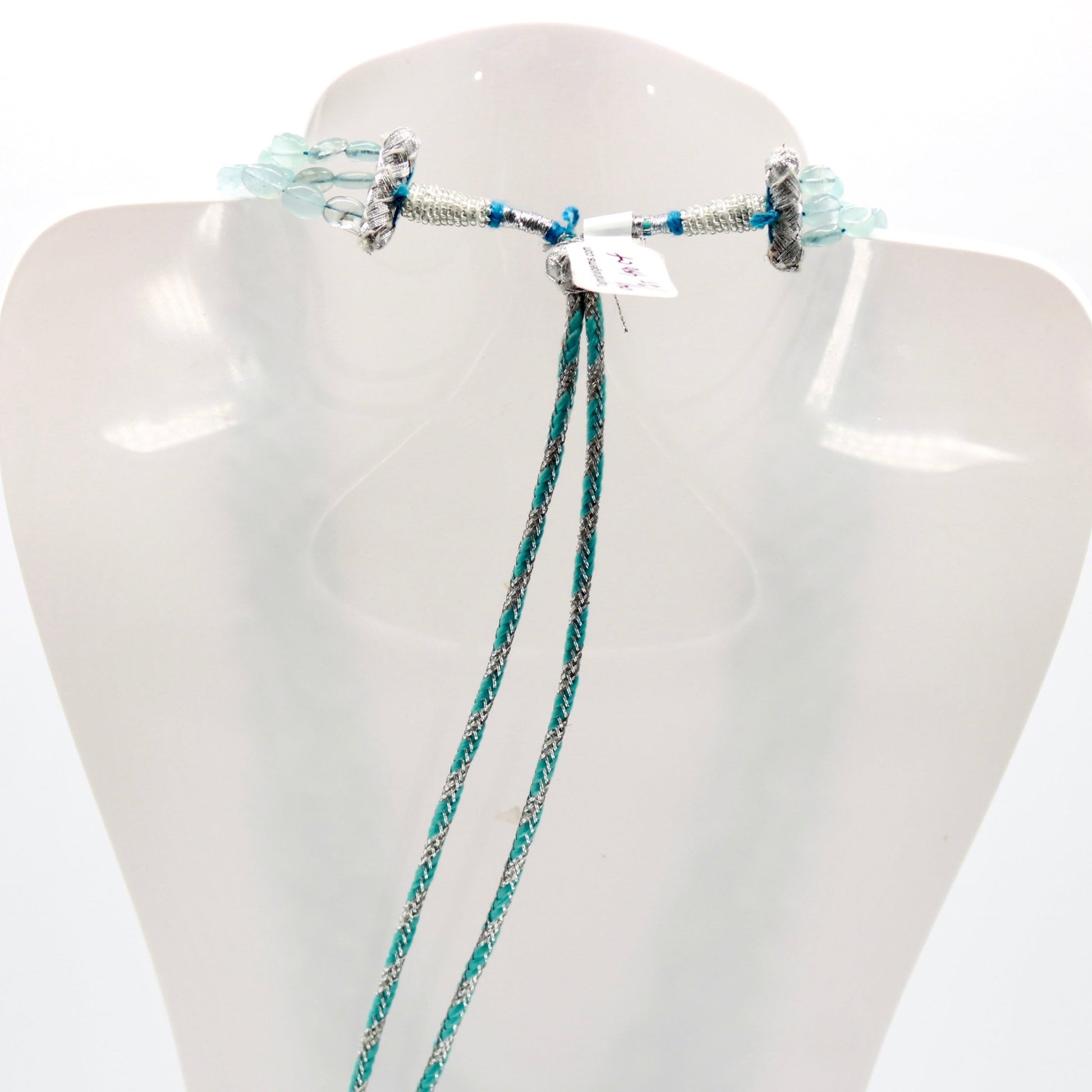 Natural Aquamarine Necklace - Taj Mahal Gems