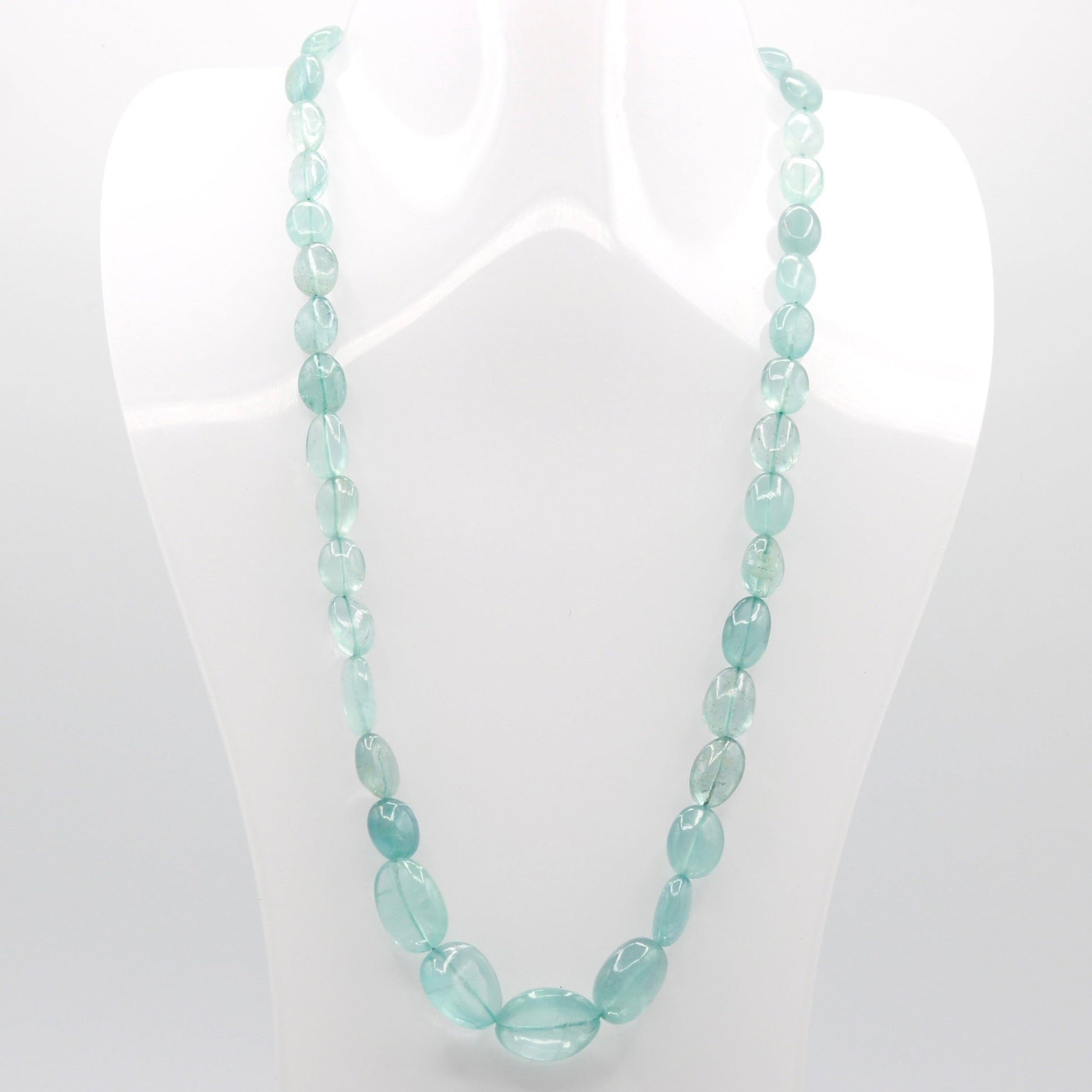 Natural Aquamarine Necklace - Taj Mahal Gems