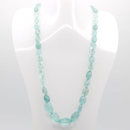 Natural Aquamarine Necklace - Taj Mahal Gems