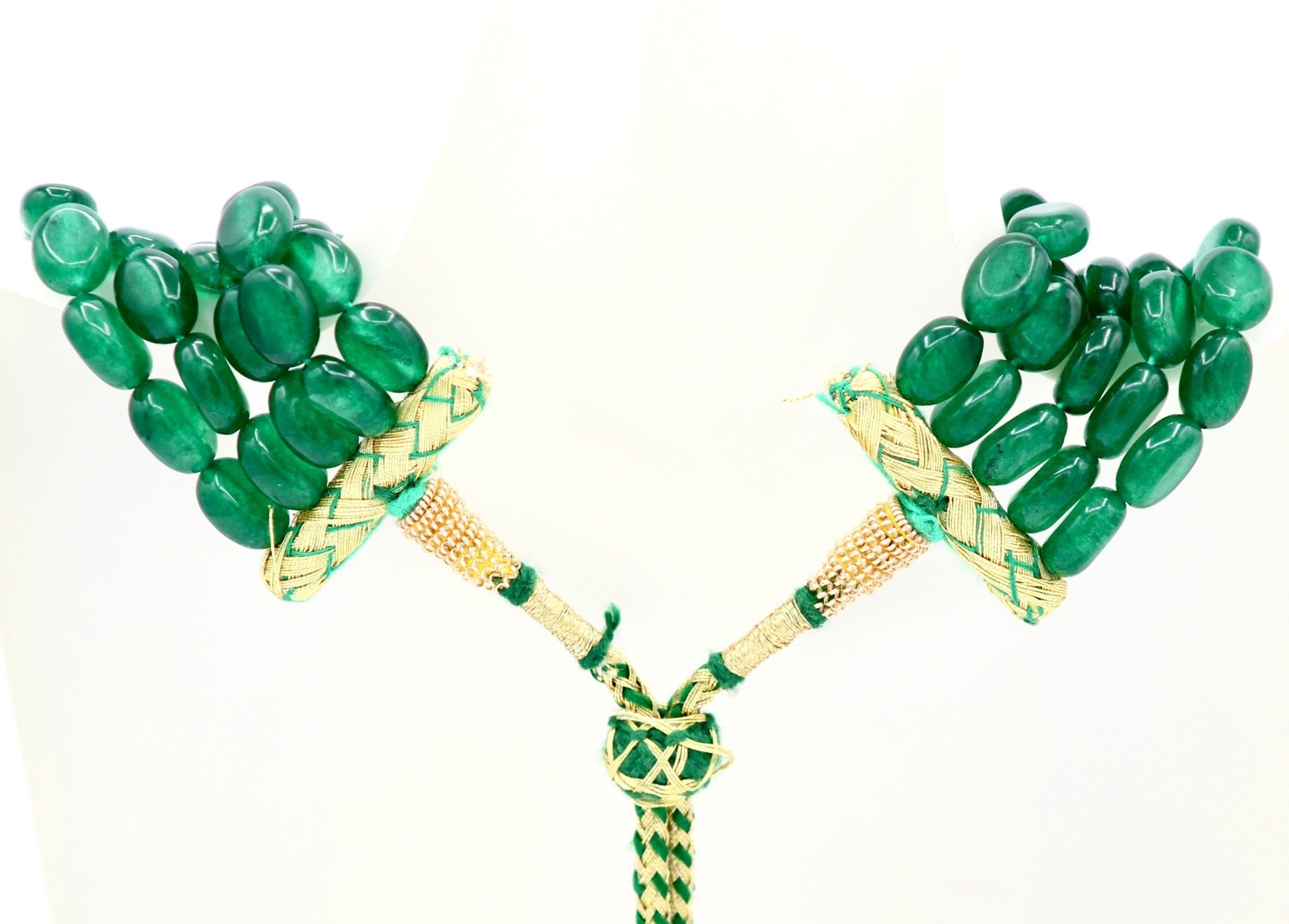 Natural Quartz with Pearl Necklace - Taj Mahal Gems