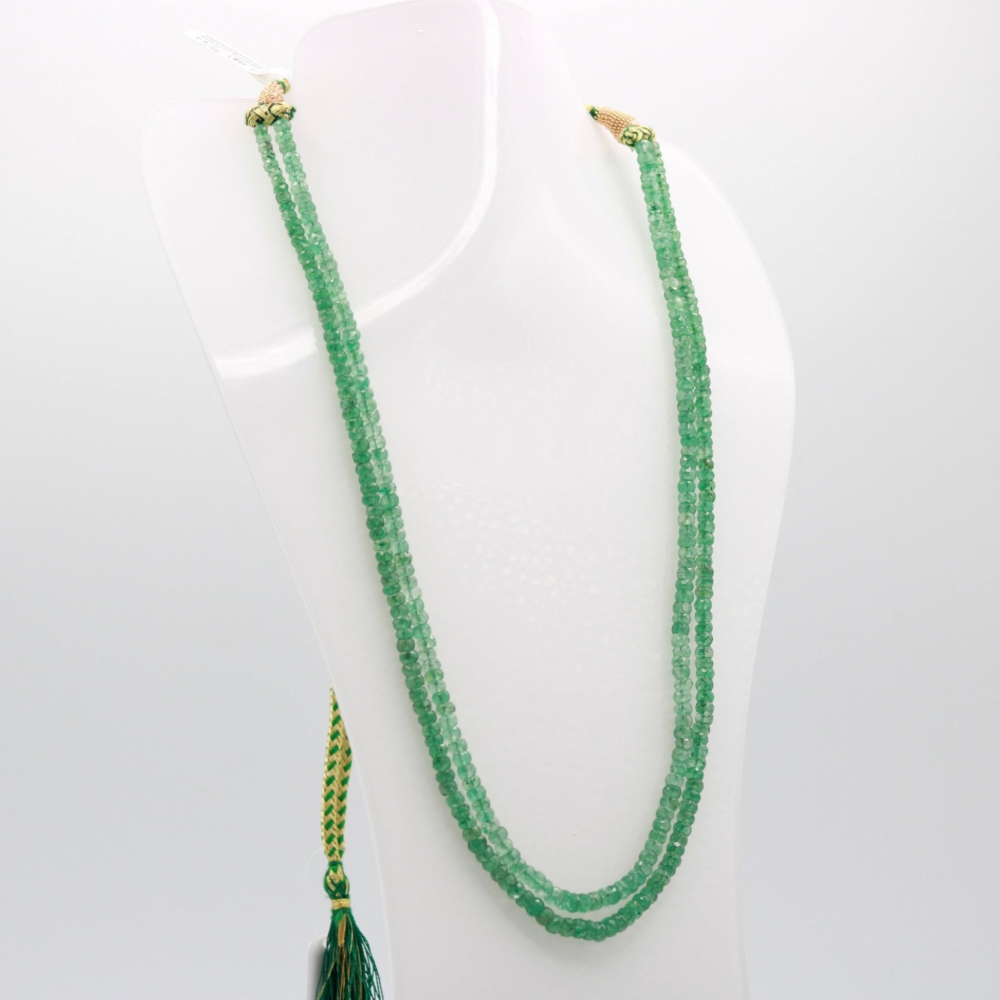 Natural Russian Emerald Necklace - Taj Mahal Gems