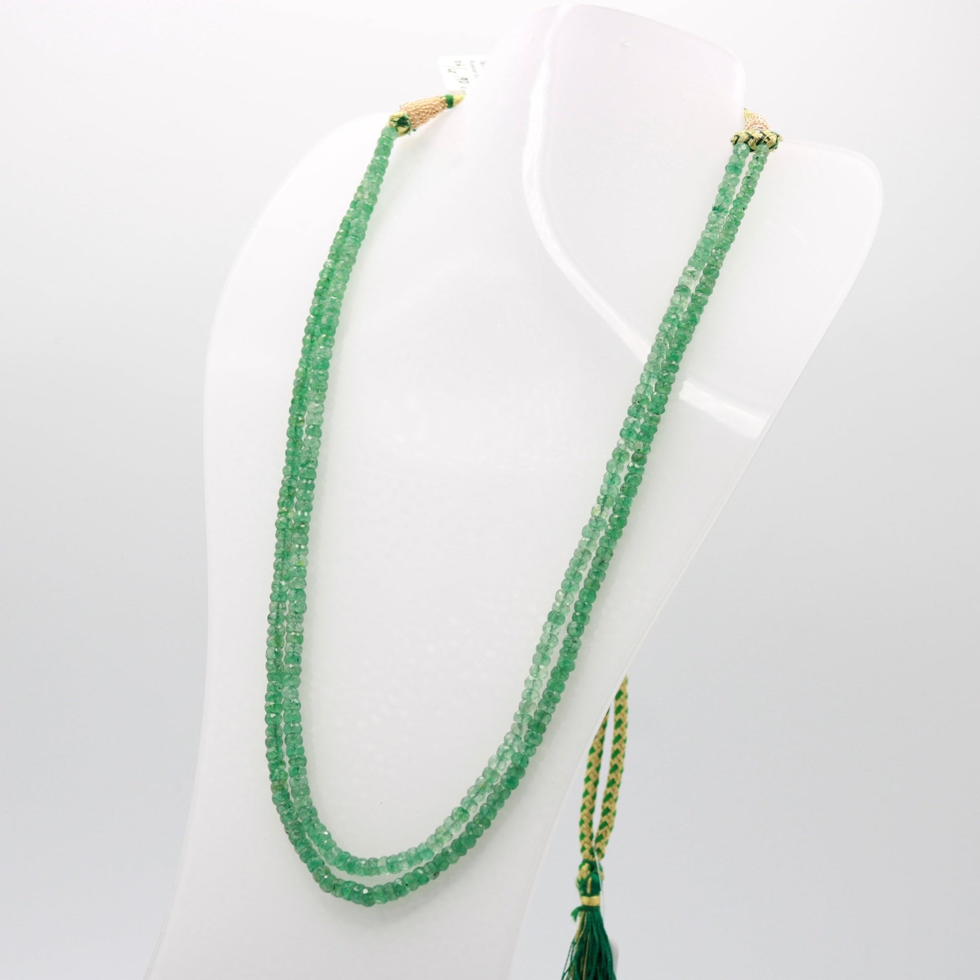 Natural Russian Emerald Necklace - Taj Mahal Gems