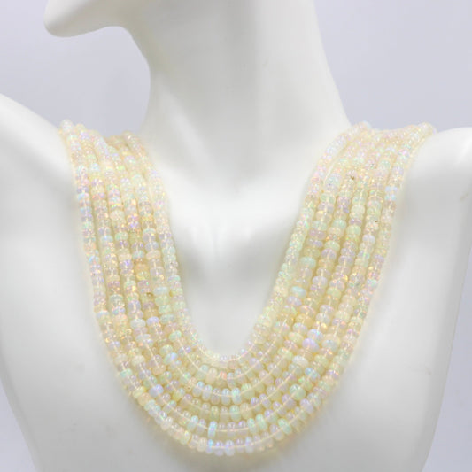 Opal Beaded Necklace - Taj Mahal Gems