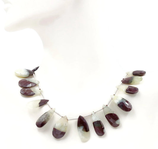Prehnite Beads strands - Taj Mahal Gems