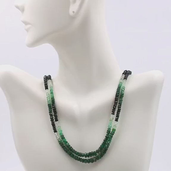 Green Emerald Necklace