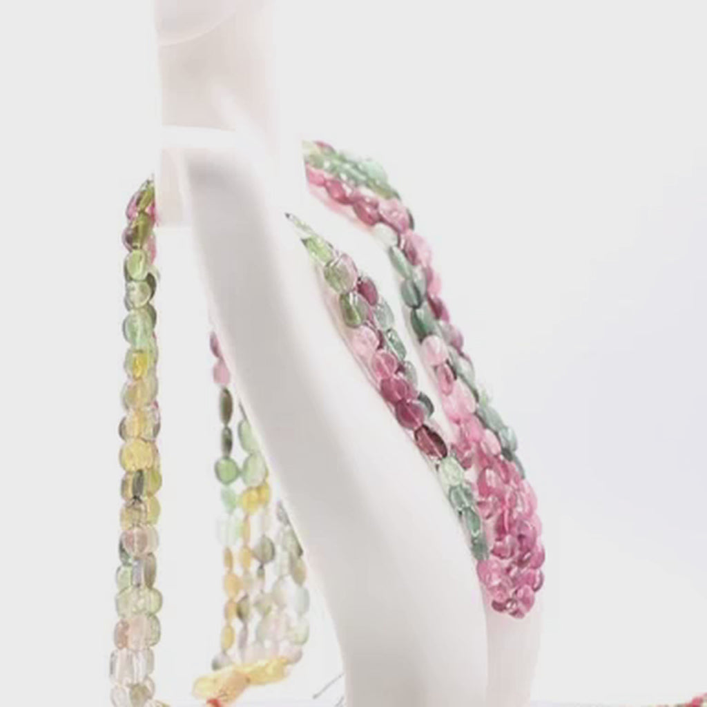 Natural Tourmaline Necklace 