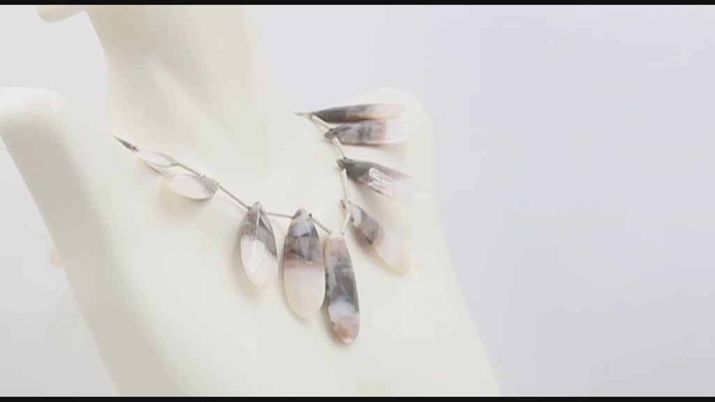 Briolette Pear Shape necklace