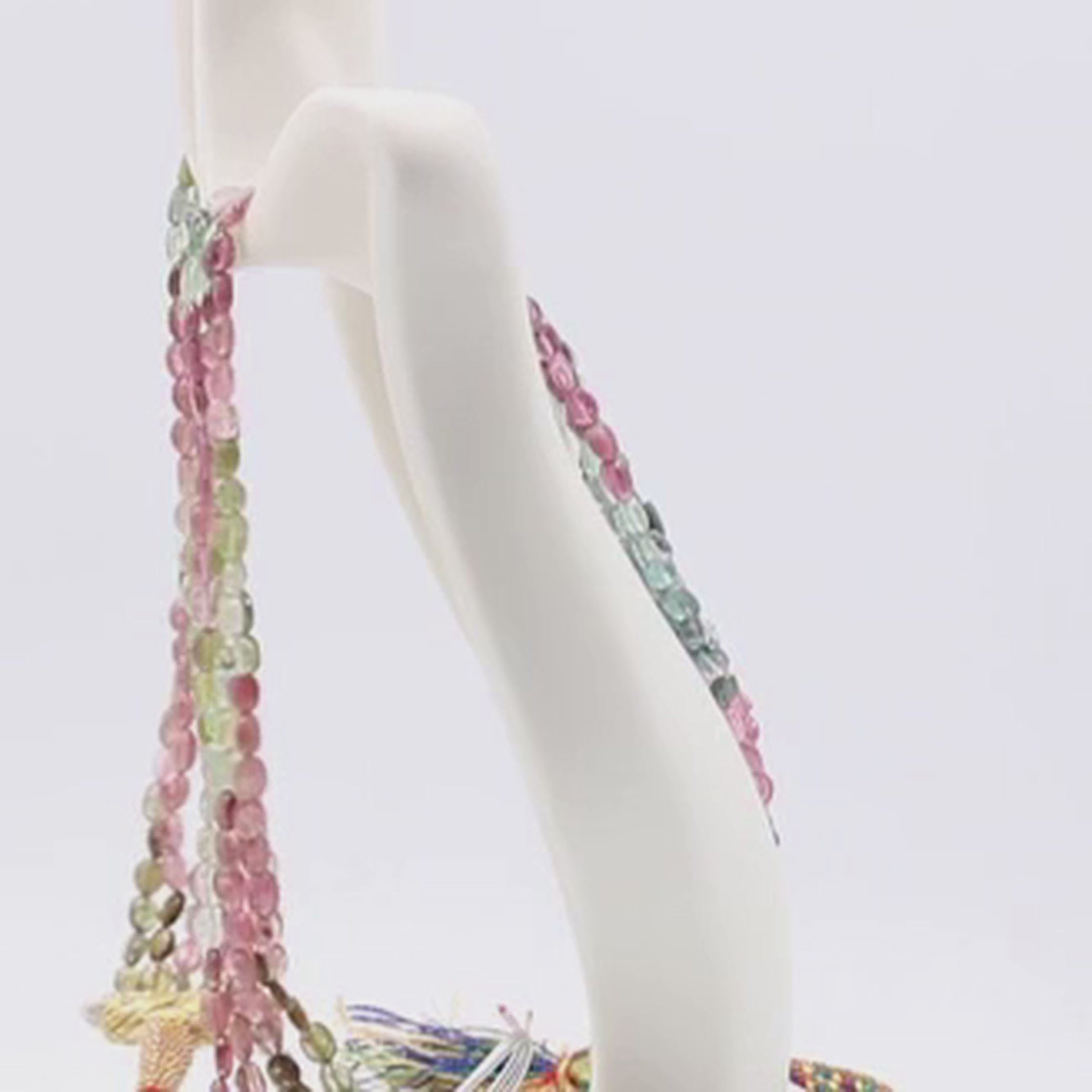 Layered Tourmaline Necklace 