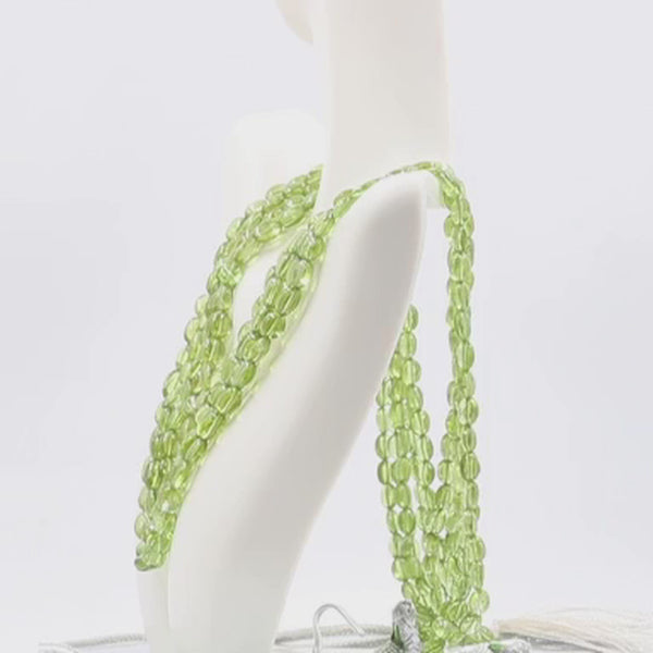 Green Sarafa Necklace