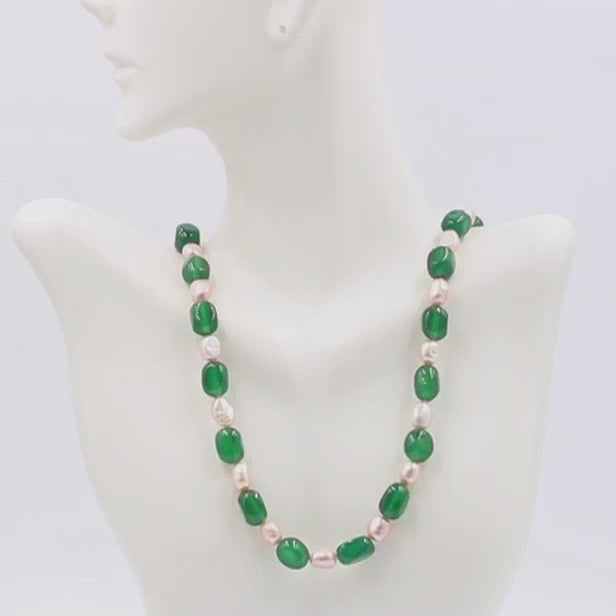 Emerald necklace