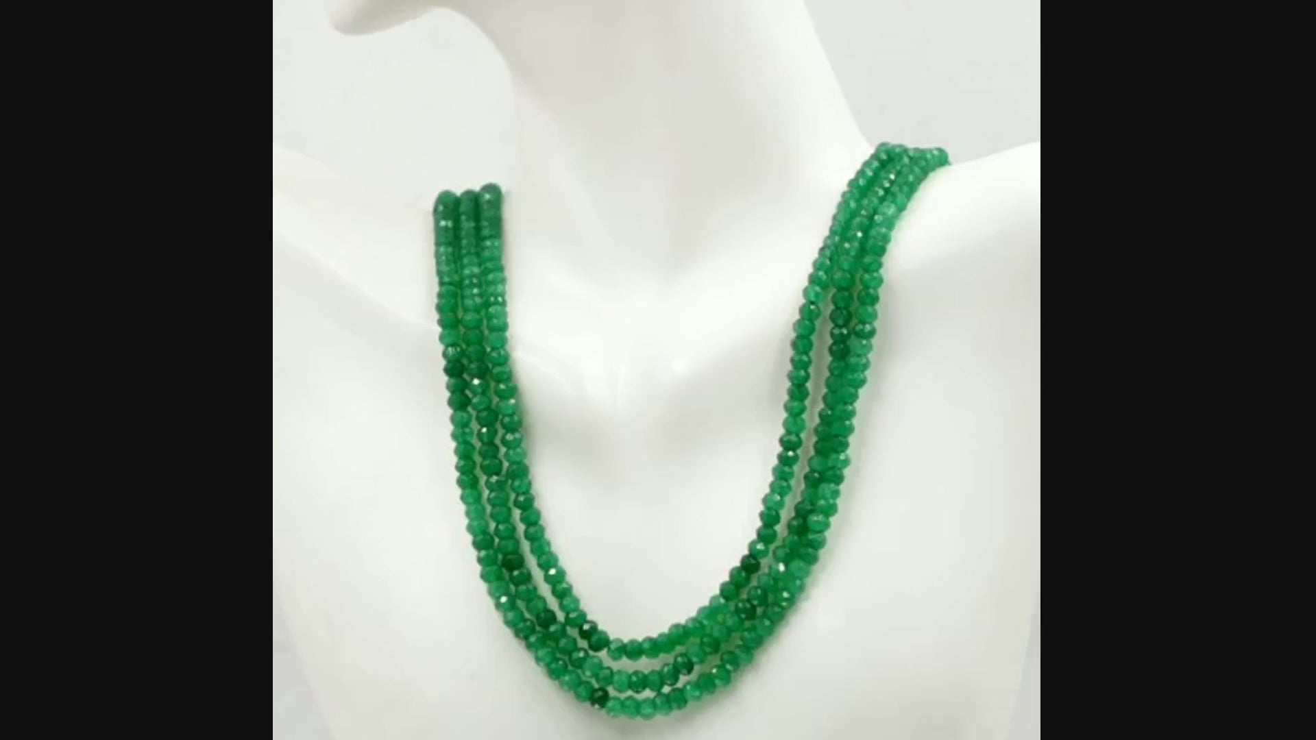 Green Quartz Necklace - Taj Mahal Gems