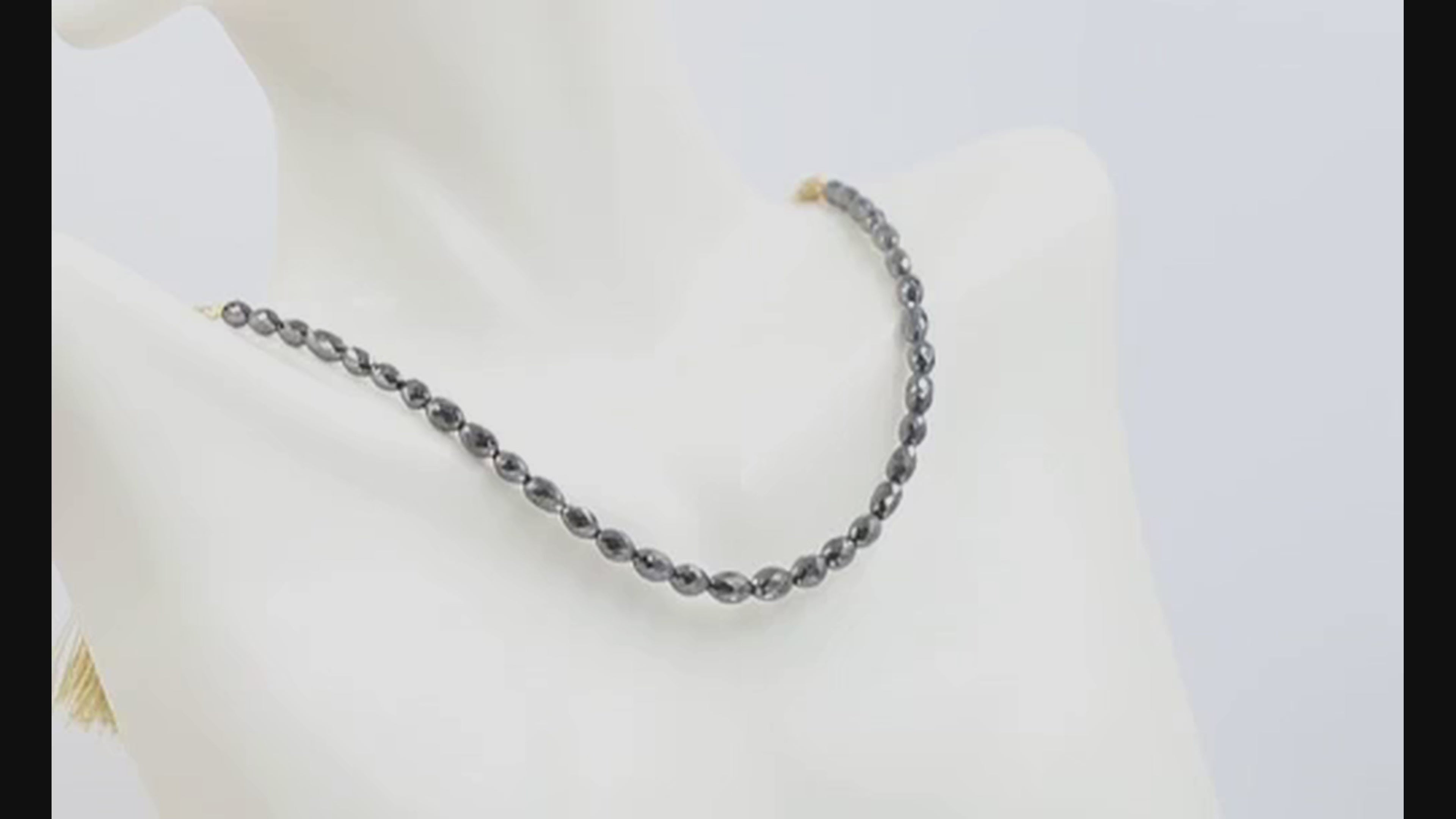 Black Diamond Beads - Taj Mahal Gems