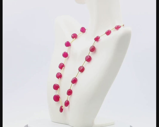 Quartz Drop Necklace - Taj Mahal Gems
