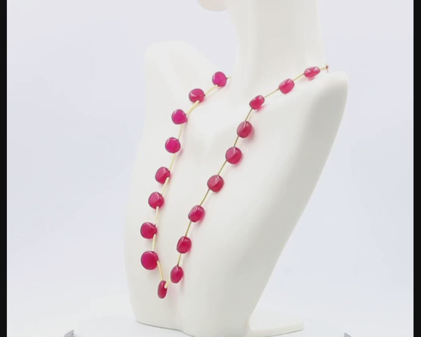 Quartz Drop Necklace - Taj Mahal Gems