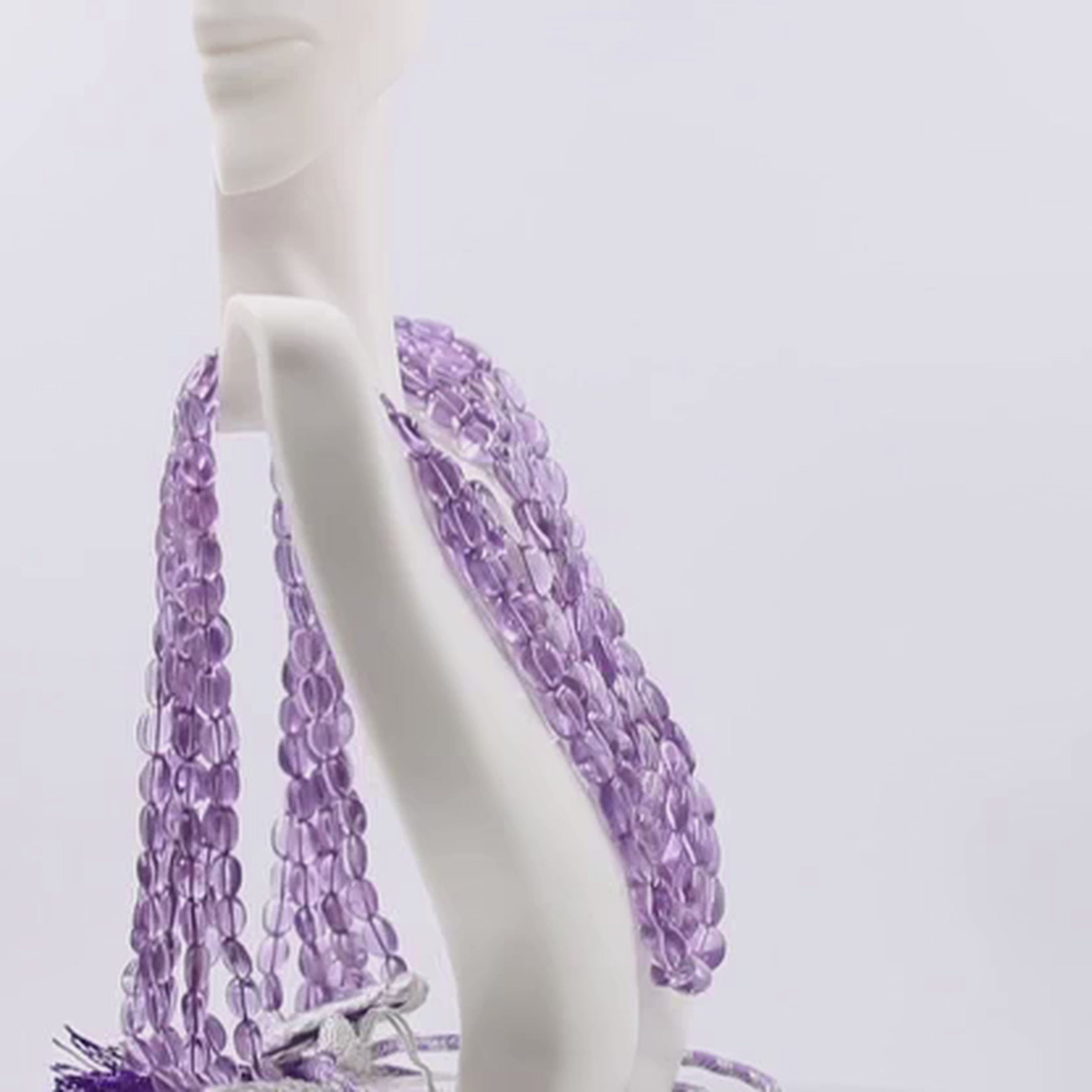 Amethyst Necklace - Taj Mahal Gems