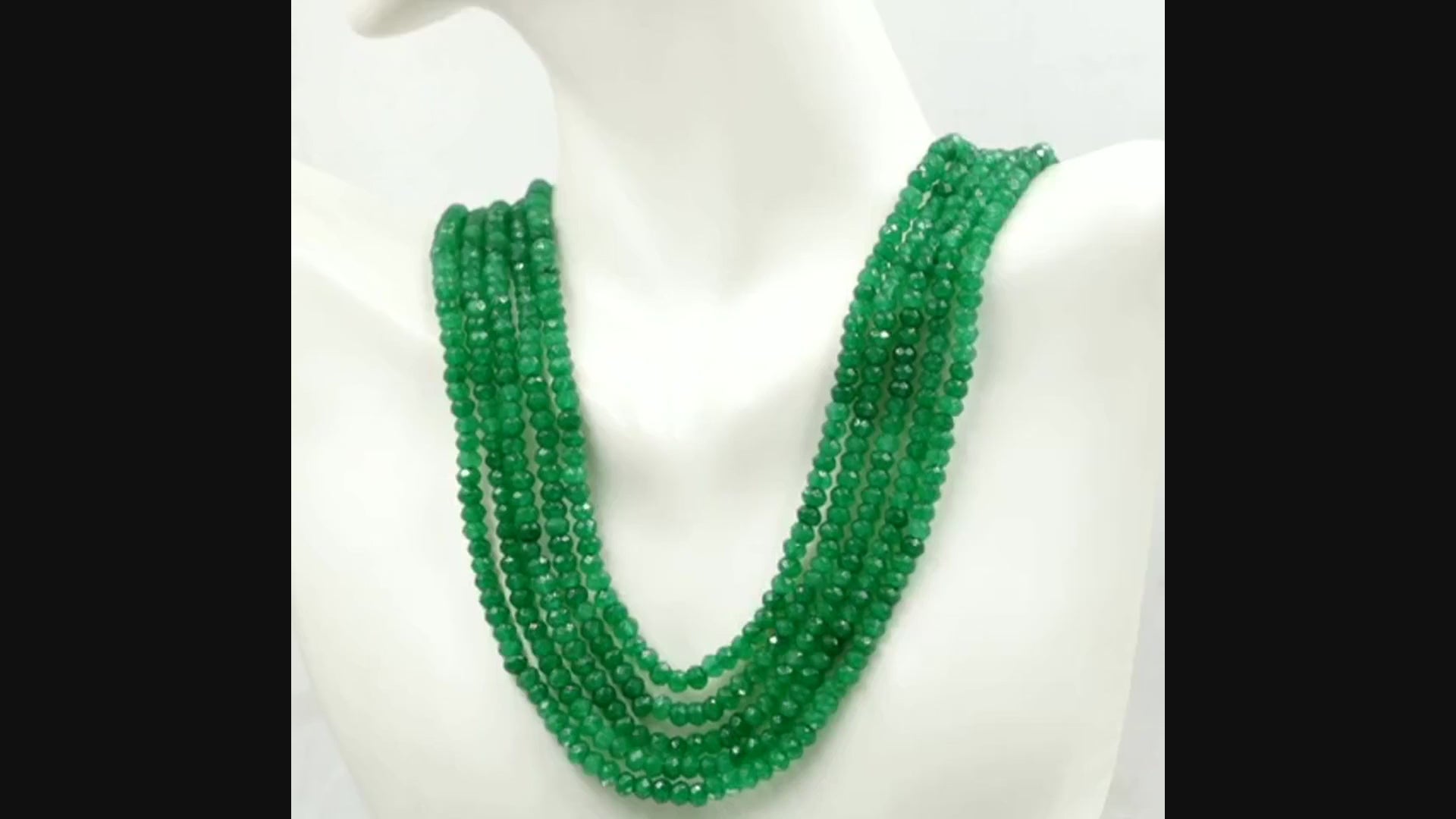 Green Quartz Necklace - Taj Mahal Gems