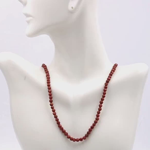 Natural Goldstone Sandstone Beads - Taj Mahal Gems