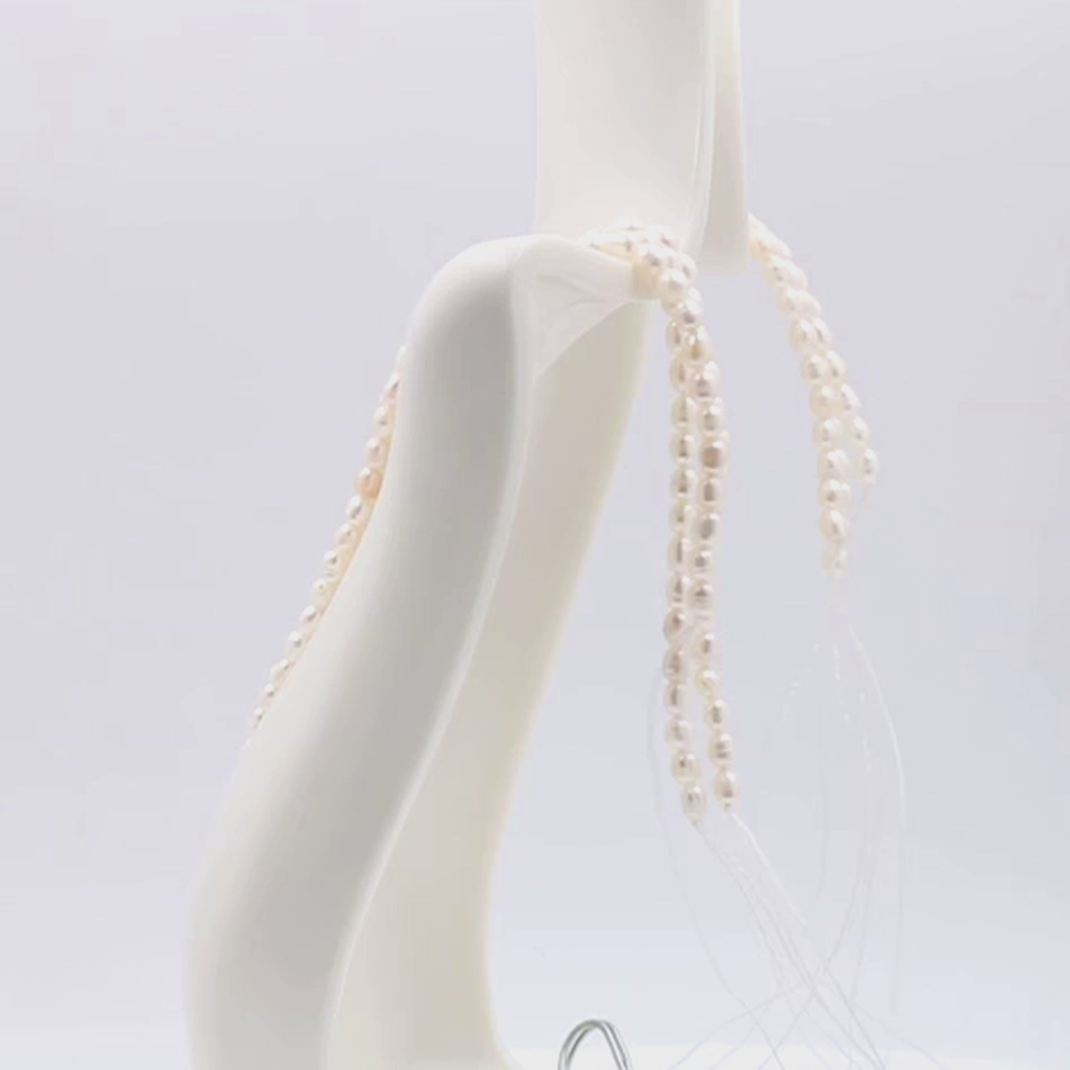 Beaded Pearl Strand DIY Jewelry 