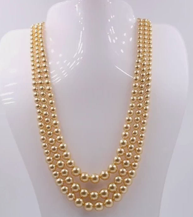 Swarovski Pearl Beaded Necklace