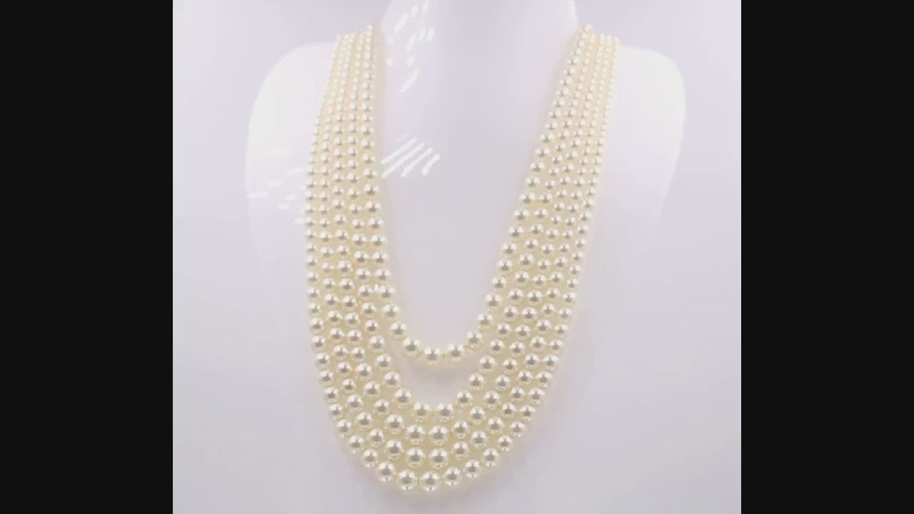 Swarovski Pearl Necklace video