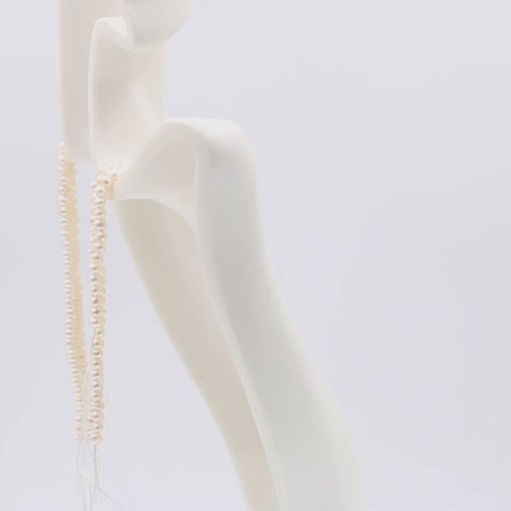  Cultured Pearl Beaded Necklace 