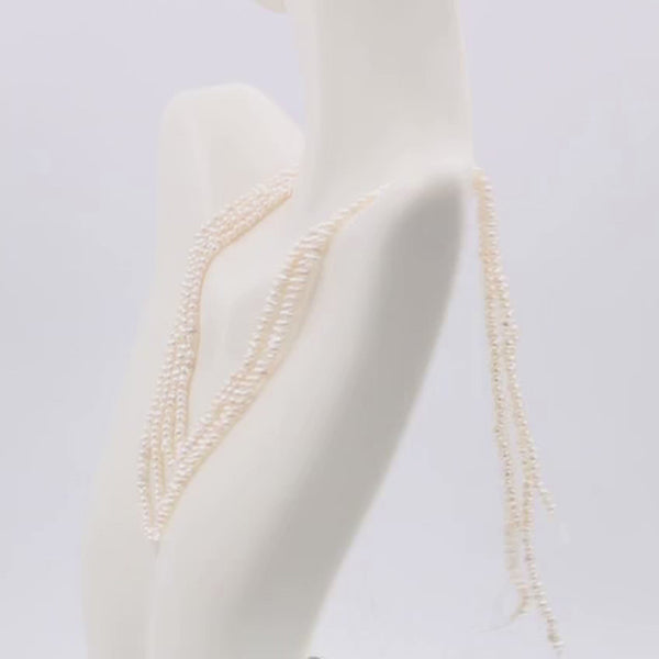 DIY Pearl Jewelry 2-2.5mm Beads