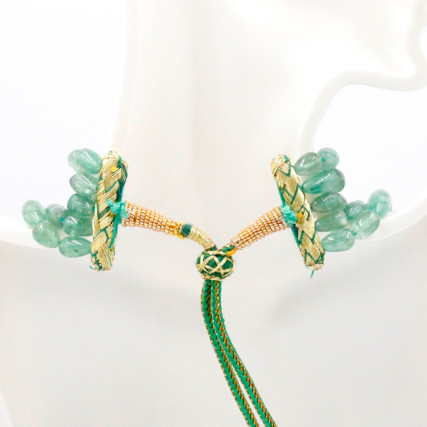 Quartz and Cultured Baroque Pearl Necklace - Taj Mahal Gems
