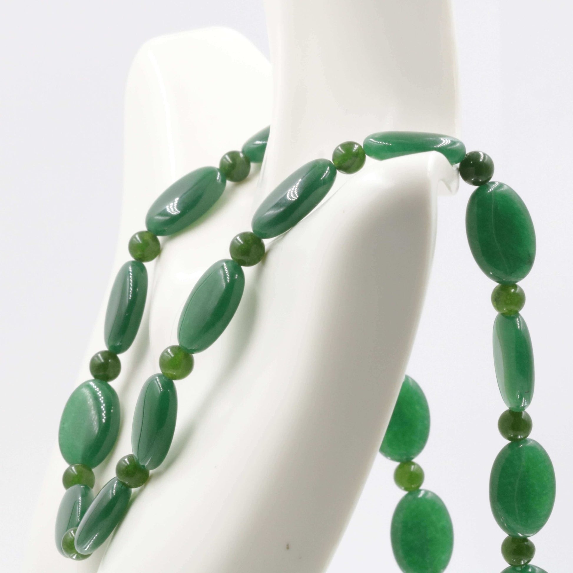 Red Quartz Beaded Necklace - Taj Mahal Gems