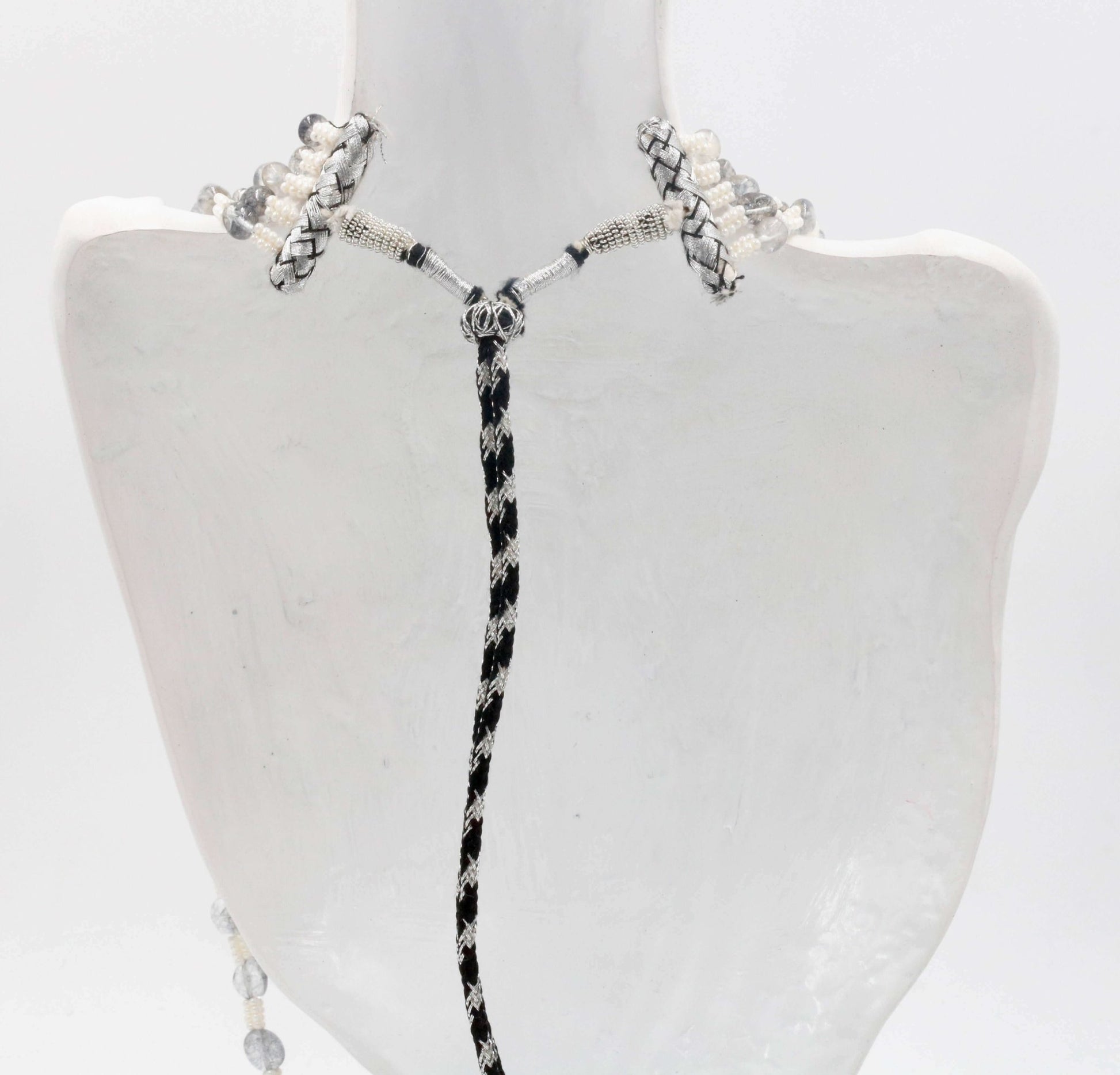 Rose Quartz Necklace - Taj Mahal Gems