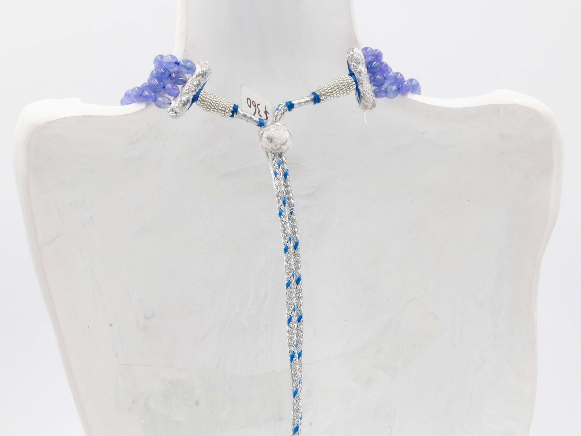 Russian Tanzanite Quartz Necklace - Taj Mahal Gems