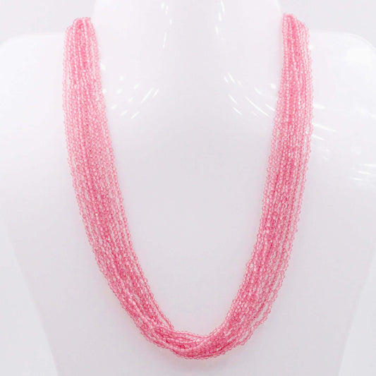 Single Color CZ Necklace - Taj Mahal Gems