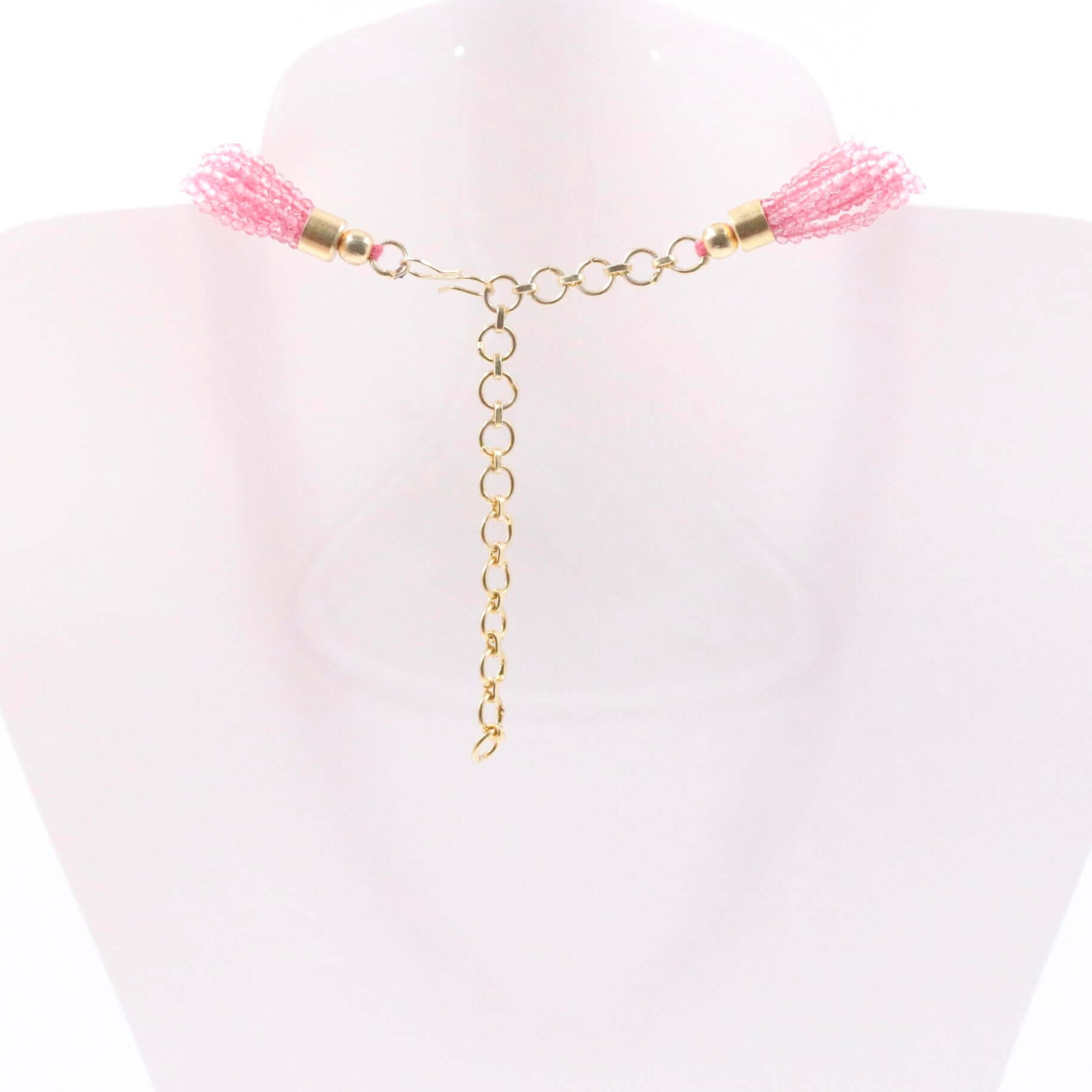 Single Color CZ Necklace - Taj Mahal Gems