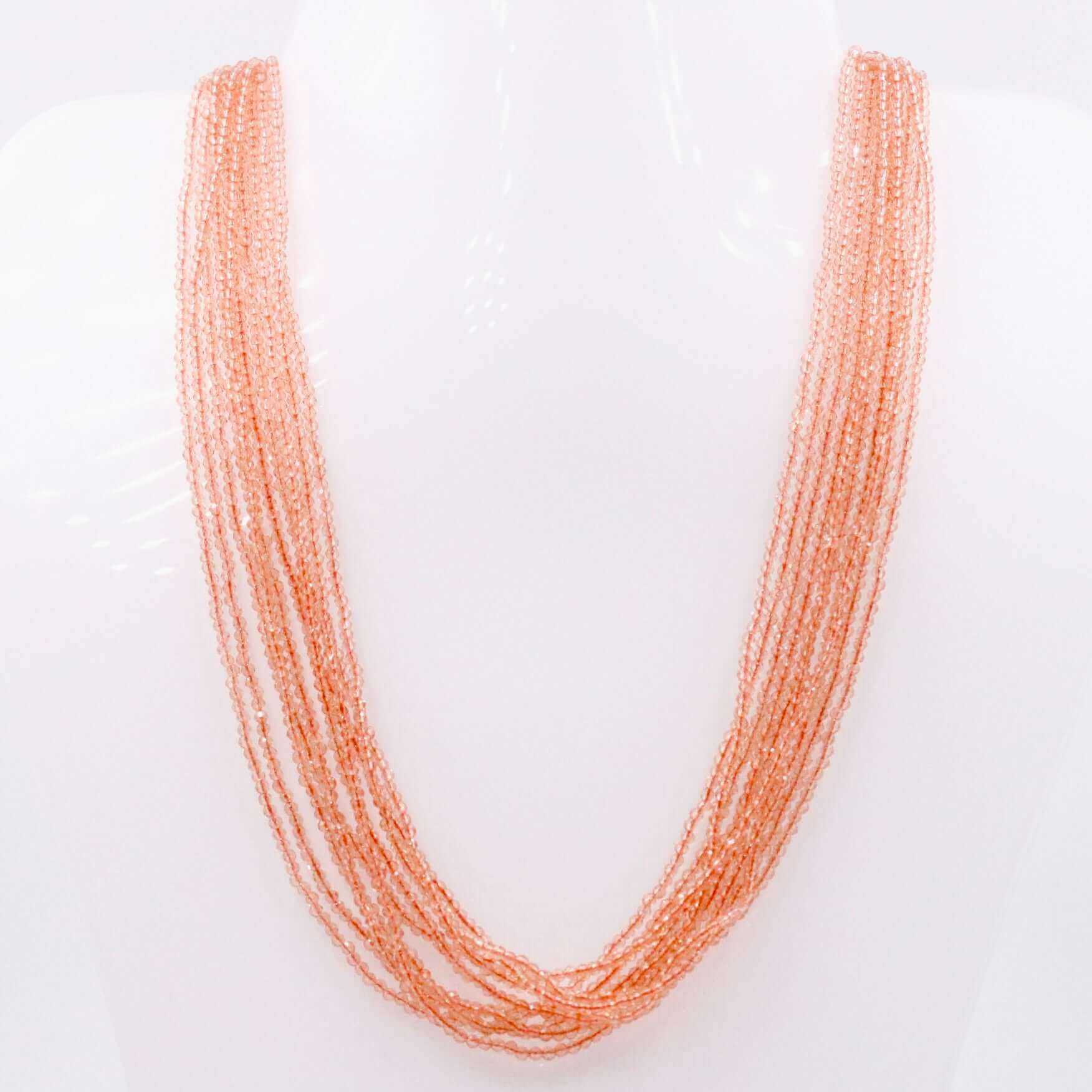 Single Color CZ Necklace - Taj Mahal Gems