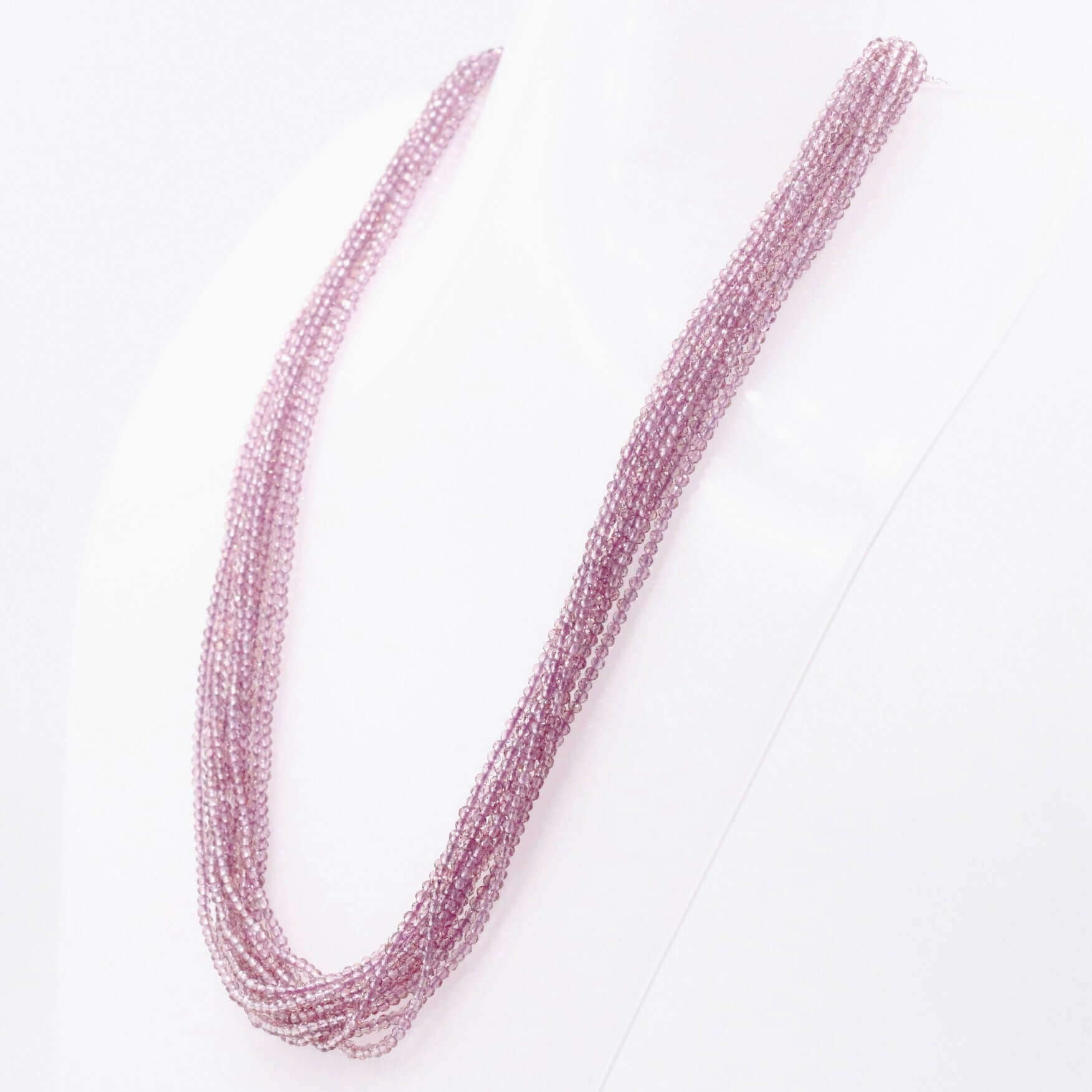 Single Color CZ Necklace - Taj Mahal Gems