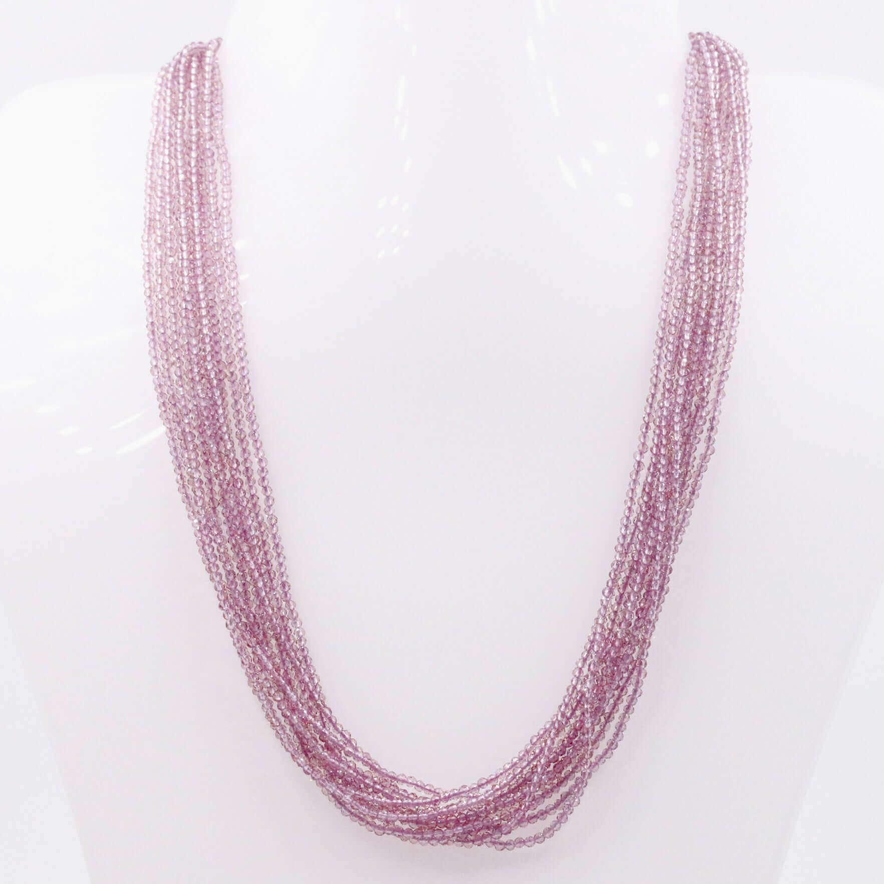 Single Color CZ Necklace - Taj Mahal Gems