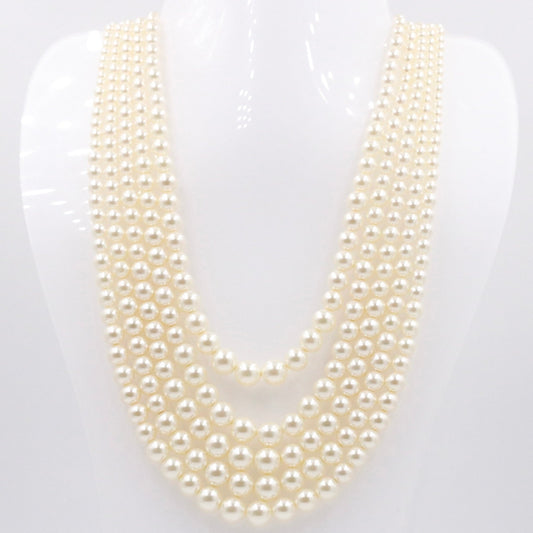 Swarovski Pearl Necklace - Taj Mahal Gems