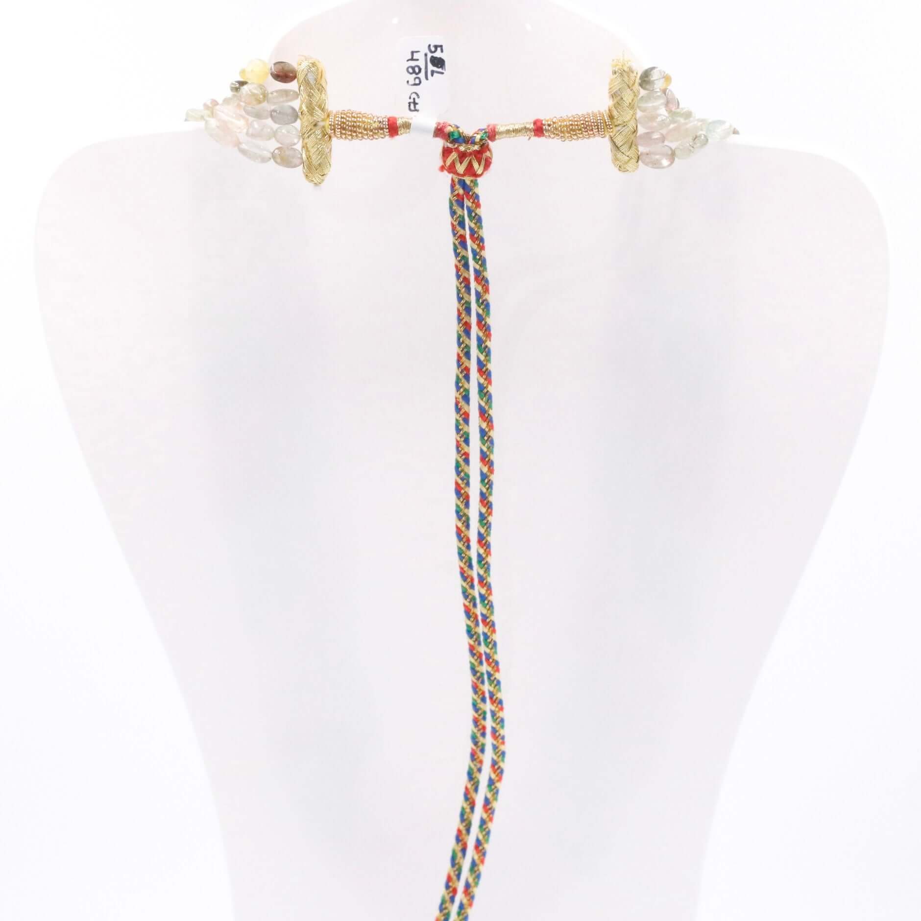 Tourmaline Gemstone Necklace - Taj Mahal Gems