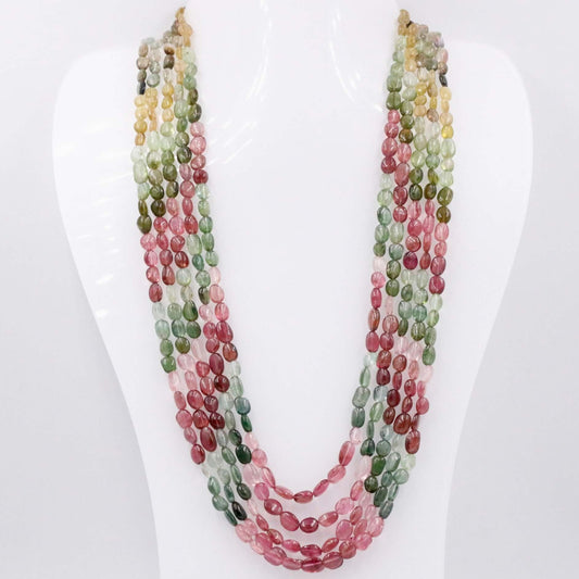 Tourmaline Gemstone Necklace - Taj Mahal Gems
