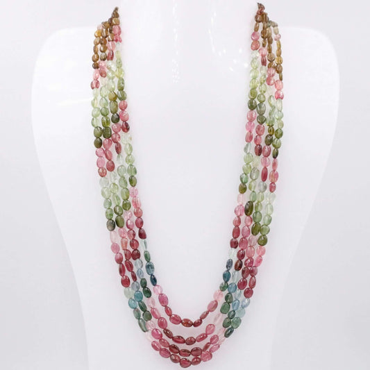 Tourmaline Necklace - Taj Mahal Gems