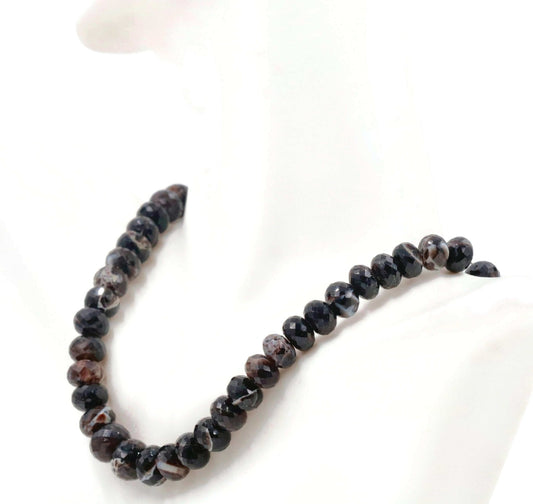 Zuby Quartz Beads Strand - Taj Mahal Gems